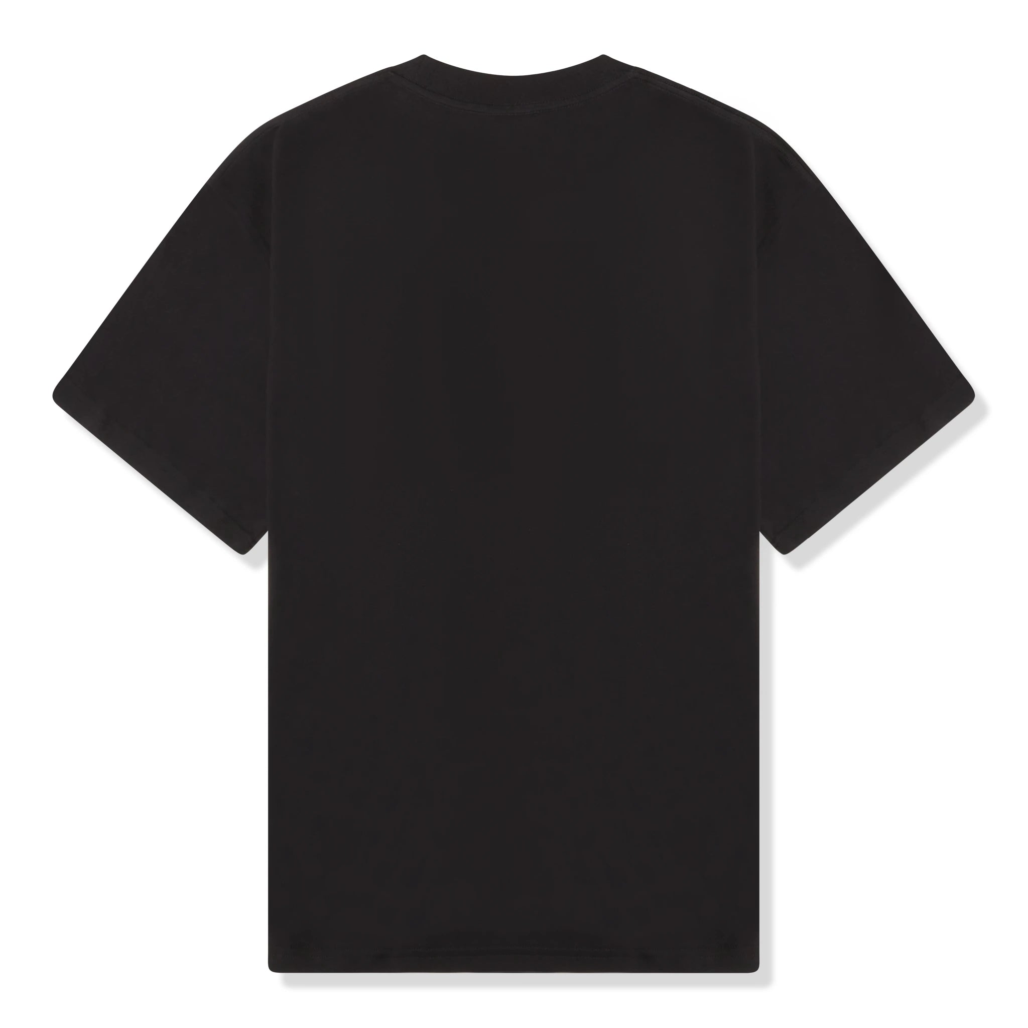 Back view of Corteiz Allstarz Black T Shirt
